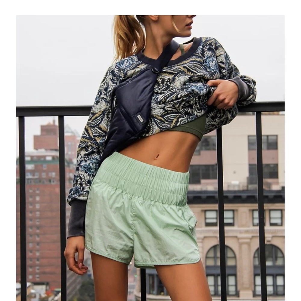 Light Green Free People Shorts